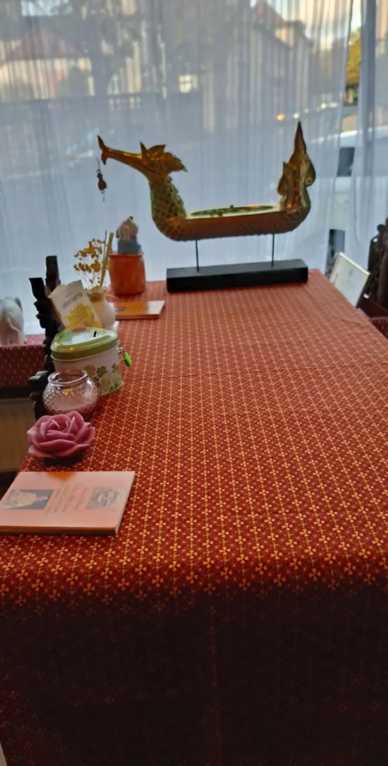 Ruai Thong Thai Massage - Tischempfang