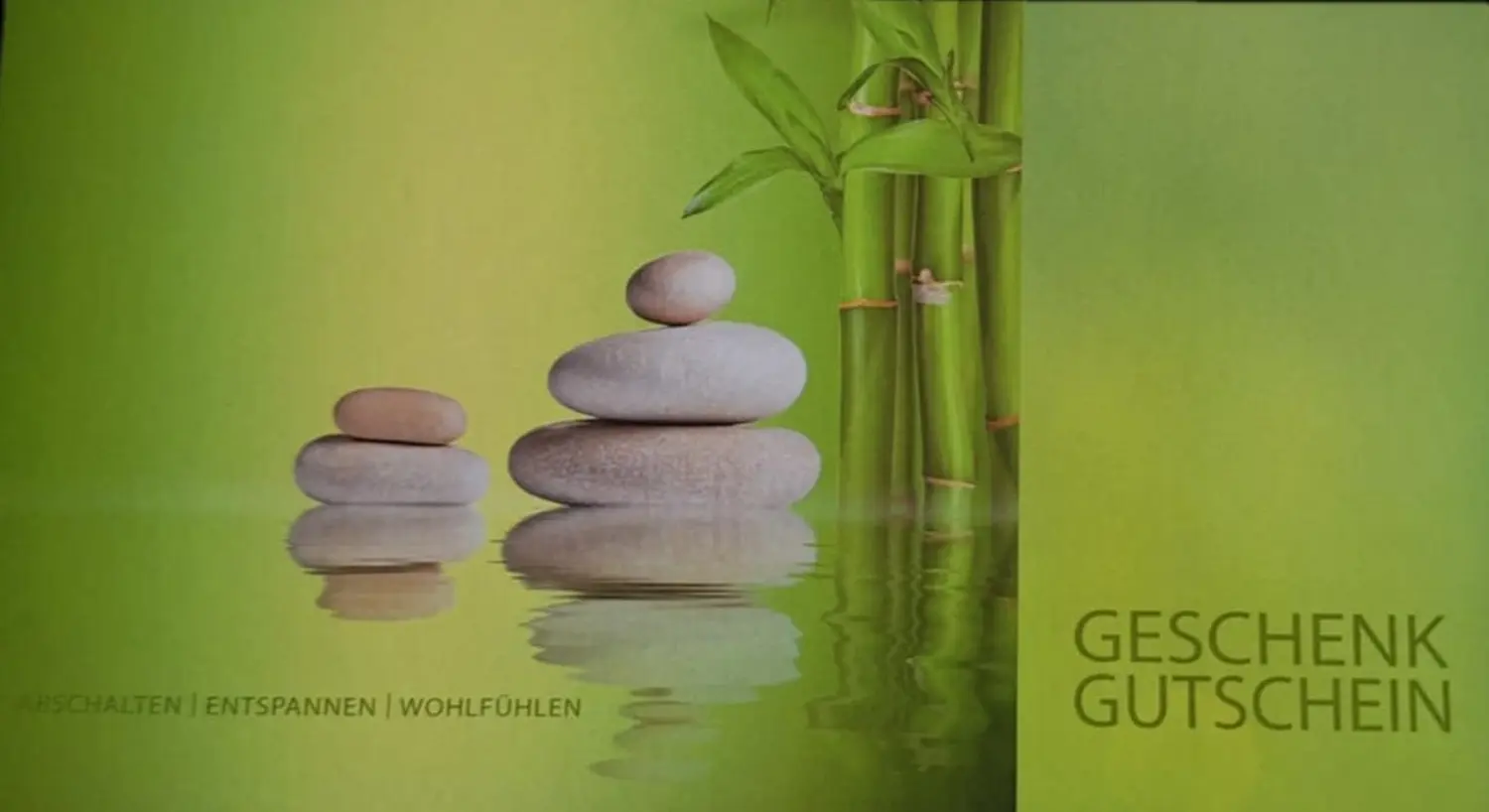 Ruai Thong Thai Massage - Gutscheine